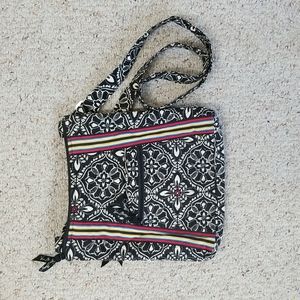 Vera Bradley Crossbody Bag Barcelona Pattern EUC